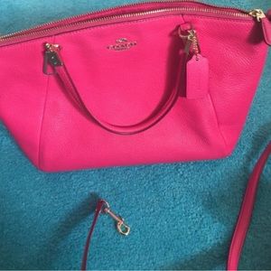 Brand New Hot Pink Coach Purse
